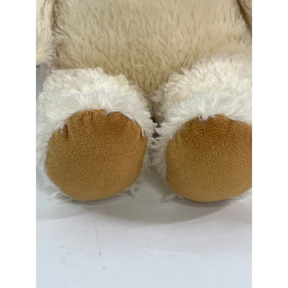 Build A Bear Cream Teddy Bear Plush Stuffed Animal 16 Inch BAB - Picture 10 of 10